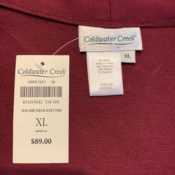 Coldwater Creek Women’s dress brand new never worn - Picture 2 of 2